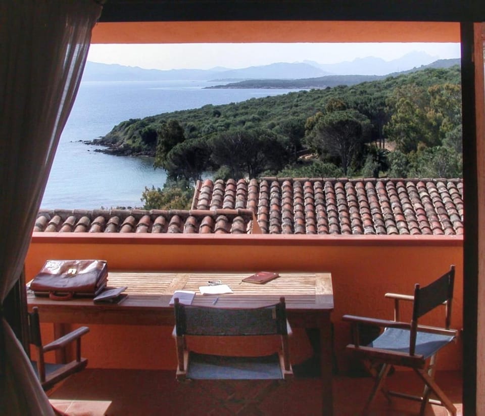 Natural landscape, View (from property/room), Balcony/Terrace, Sea view
