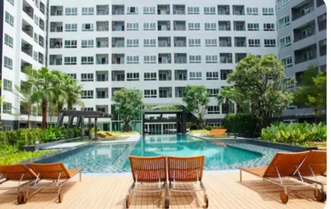 Elio Del Ray BTS Punnawithi Apartment in Bangkok