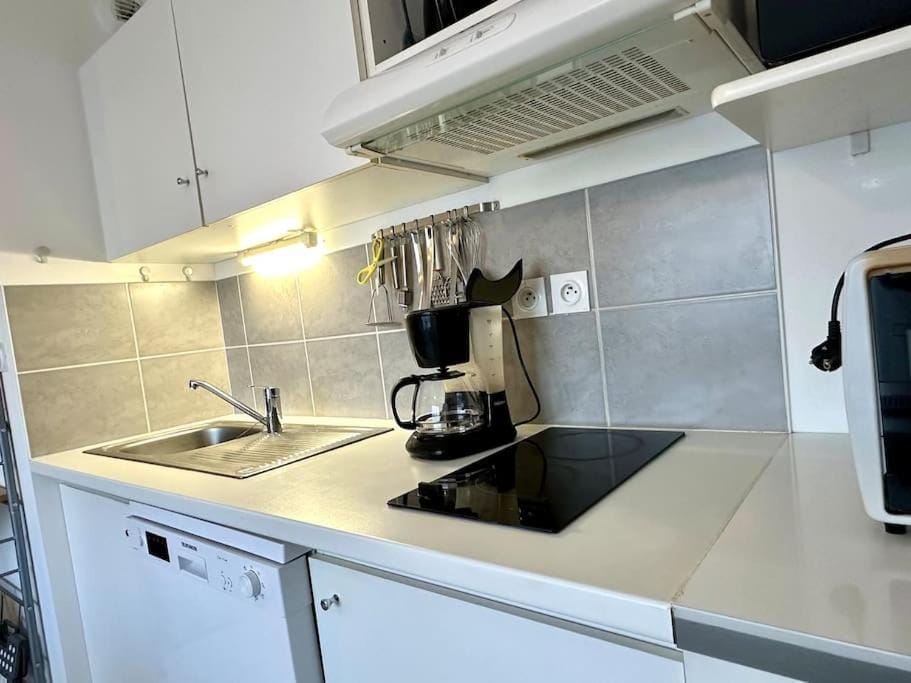 Appartement proximité mer Apartment in Saint-Gilles-Croix-de-Vie
