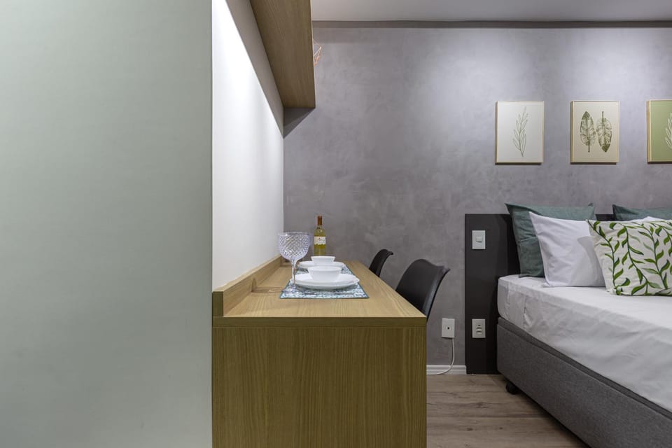 Easy Star - Z Cotovia - Studio Incrível com vaga e piscina em Moema Apartment in Sao Paulo City