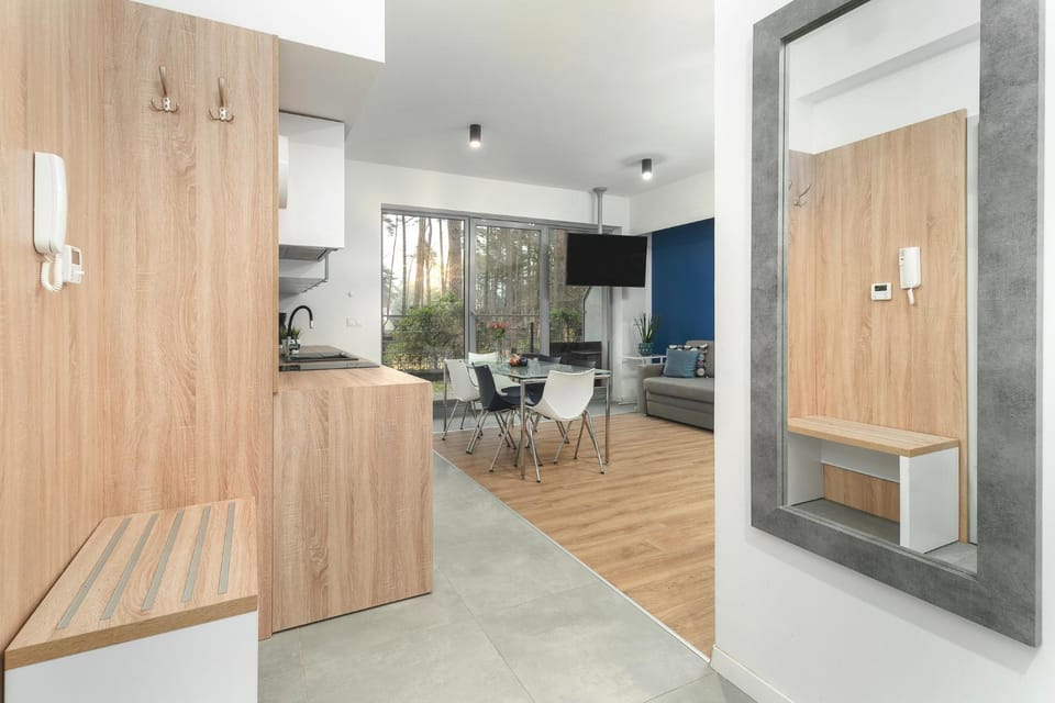 Apartament Niebieski c4 Apartment in West Pomeranian Voivodeship, Poland