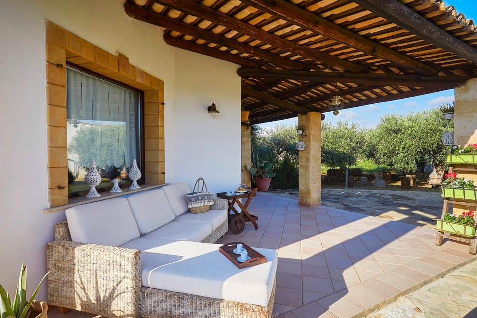 Patio, Garden, Garden view