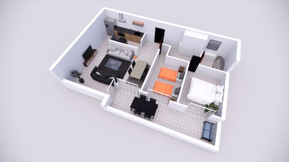 Appartement spacieux - Vue notre dame de la garde - Terrasse - Wifi Apartment in Marseille