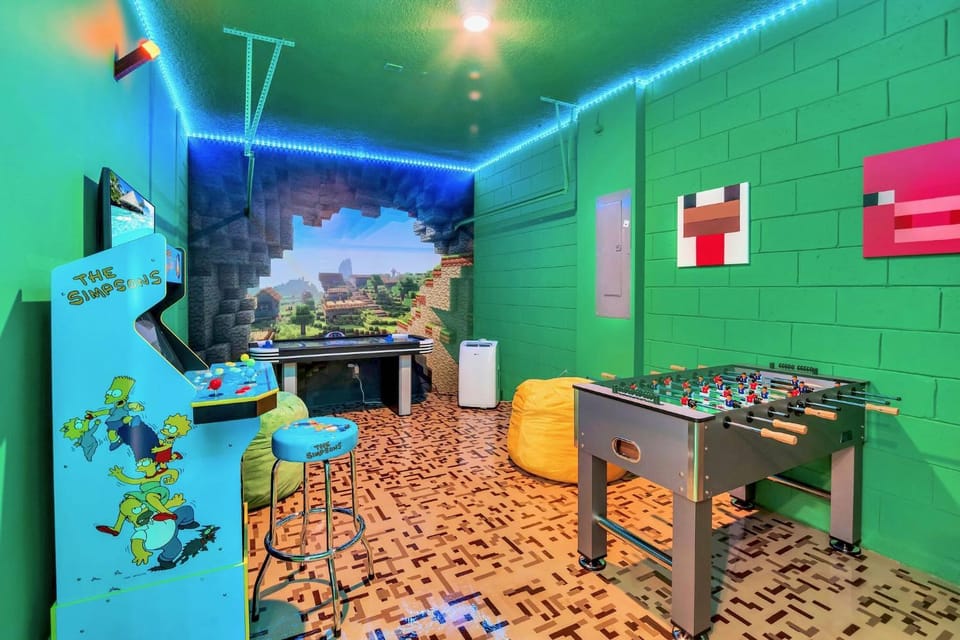 Game Room, TV and multimedia