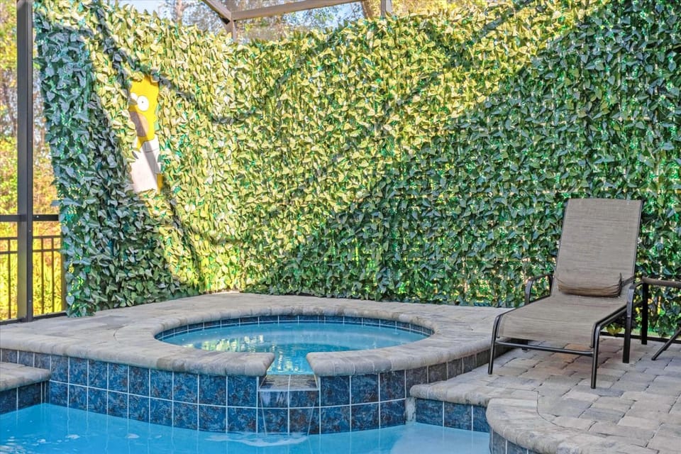 Patio, Hot Tub, sunbed