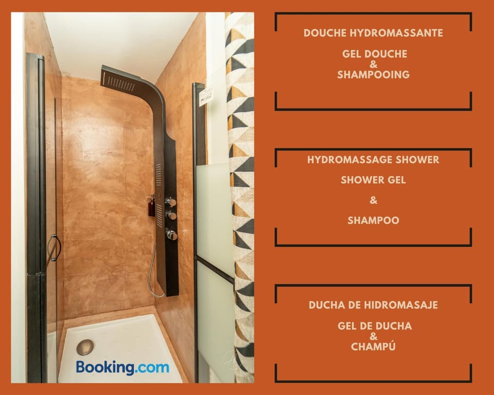 Shower, Bathroom