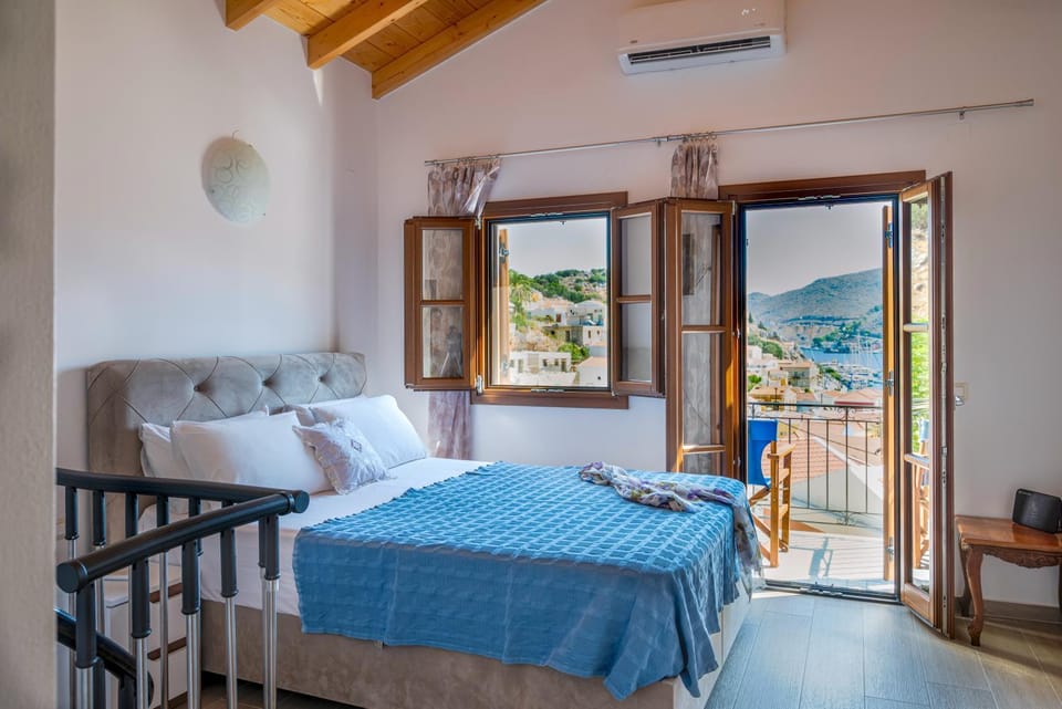 Oceanis apartment House in Muğla Province