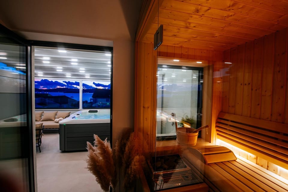 Hot Tub, Spa and wellness centre/facilities
