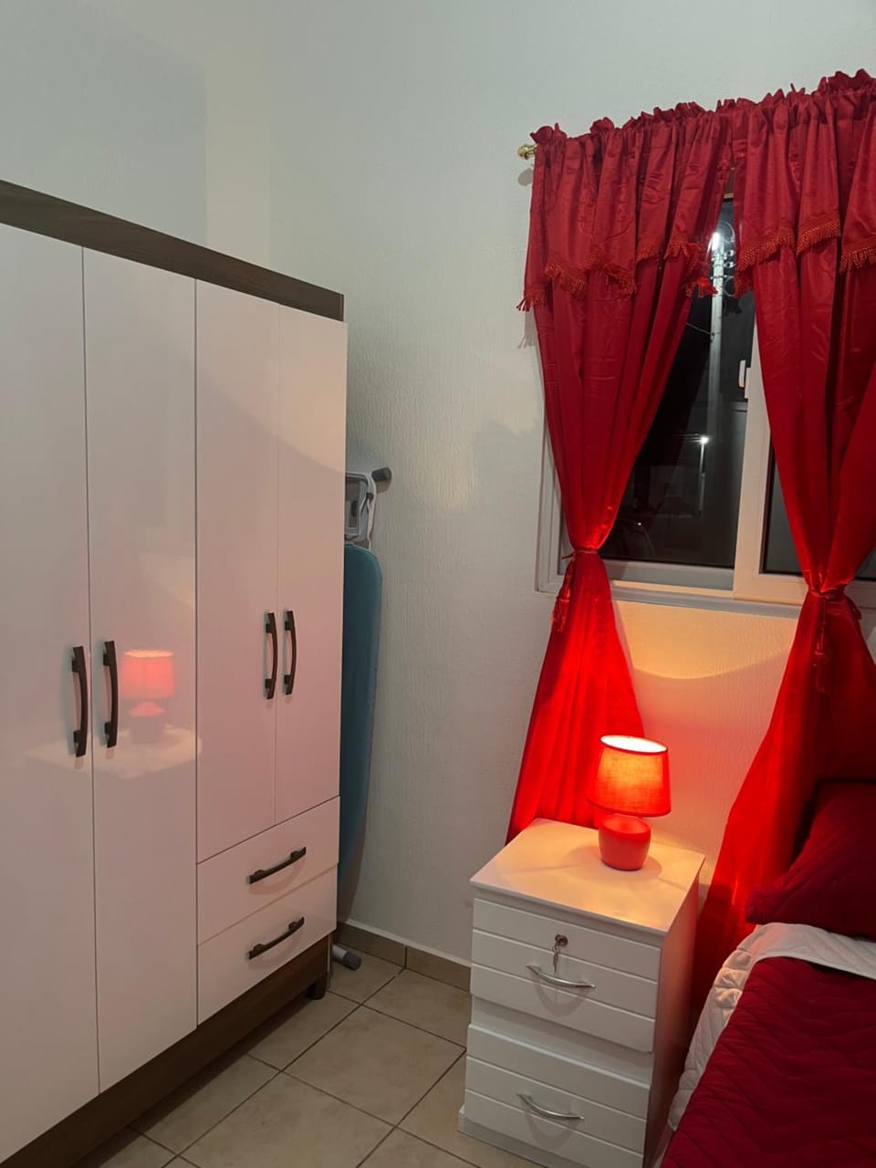Bedroom, wardrobe
