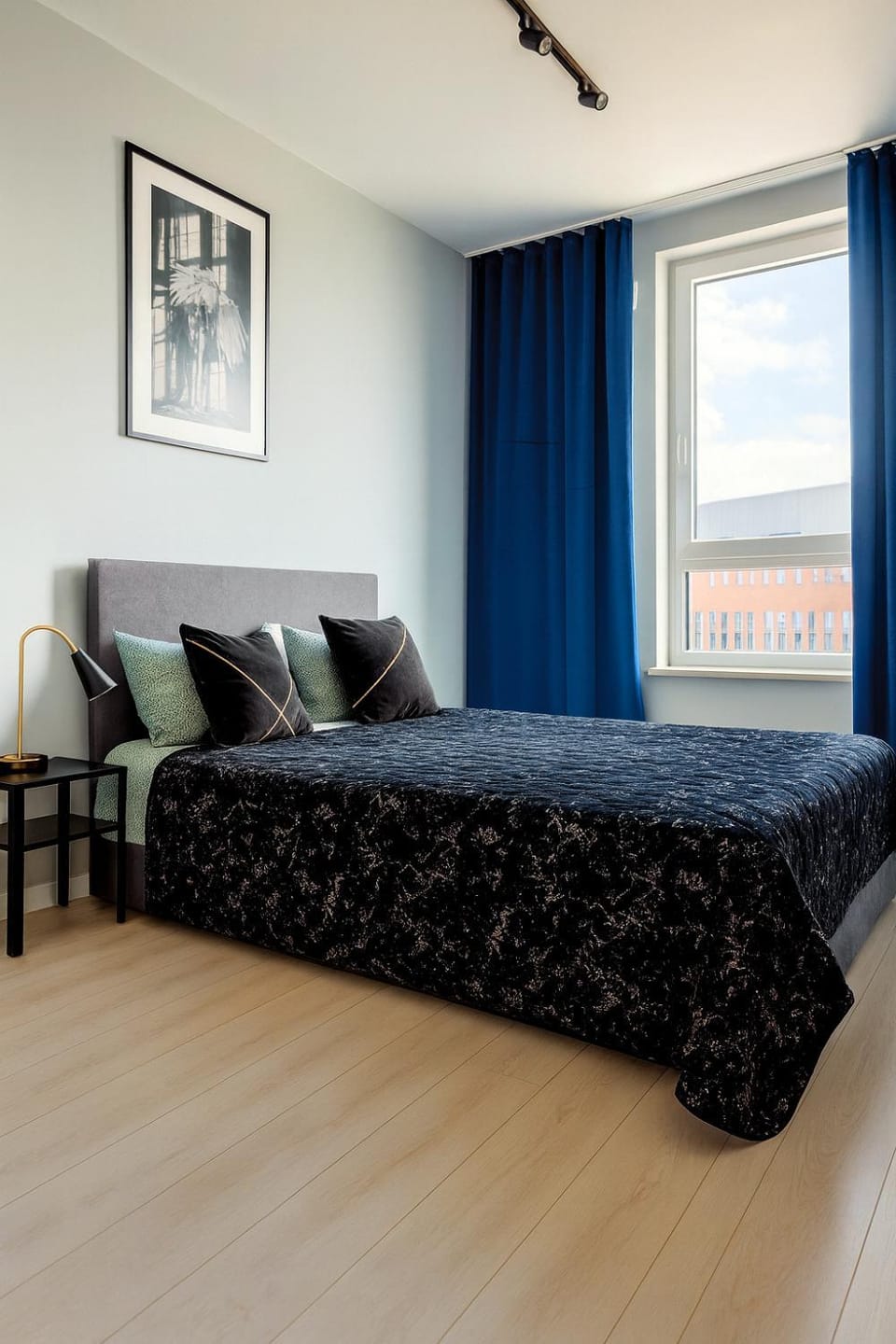 Bed, Bedroom