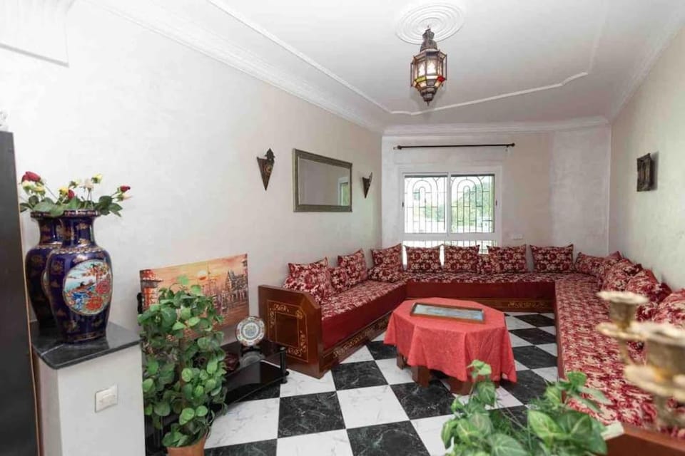 Tétouan Martil Spacieux 2CH 2SDB Confort Parking Gratuit & WIFI FIBRE OPTIQUE!!! Apartment in Tangier-Tétouan-Al Hoceima
