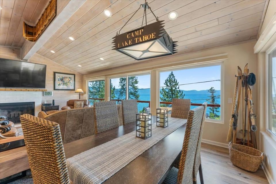 Big Blue Views Walk 2 Lake House in Tahoe Vista