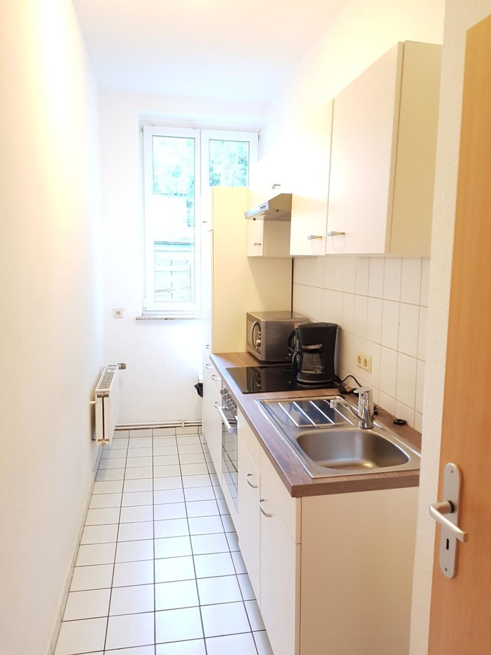 Kitchen or kitchenette, kitchen