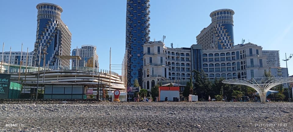 Property building, City view
