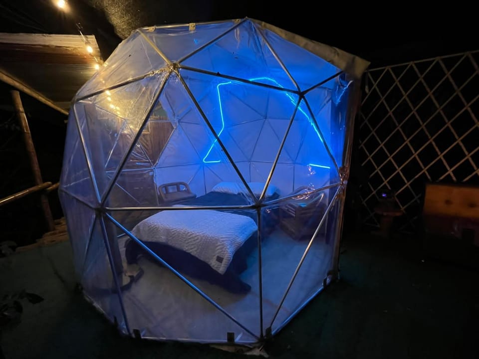 Night, Photo of the whole room, Bedroom