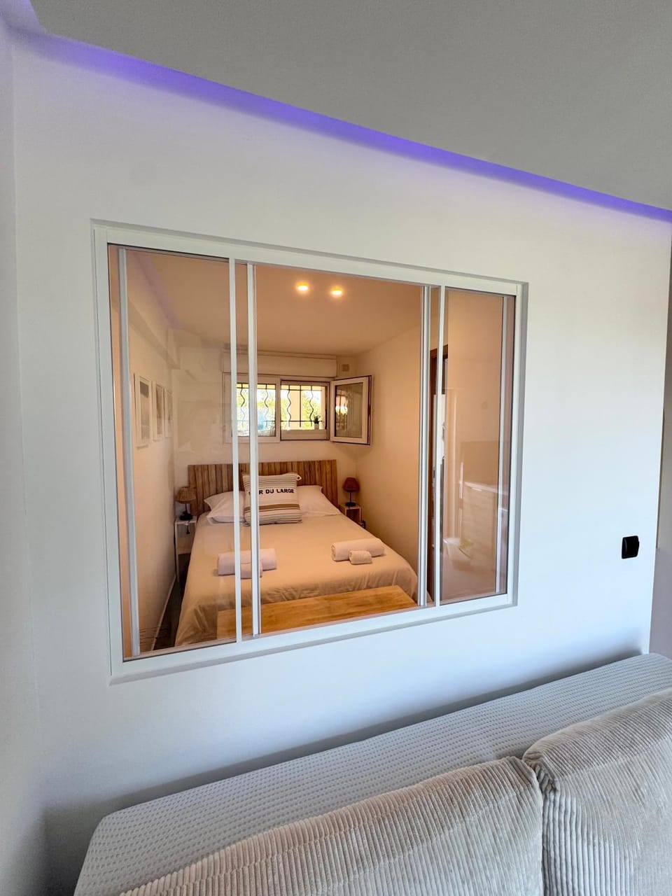 Le Cocon Marin , Vue mer , Clim , Parking , Piscine Apartment in Antibes