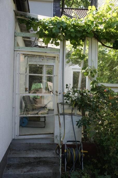 Garden, Balcony/Terrace