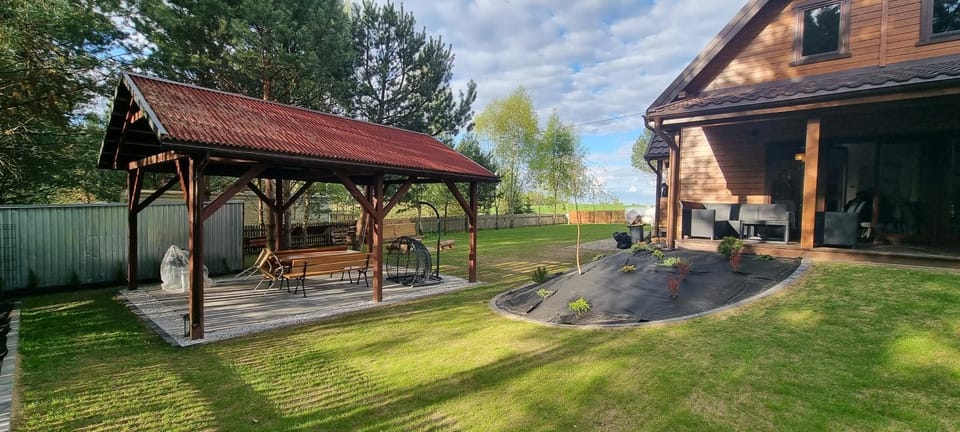 Domek przy Polnej Drodze House in Poland