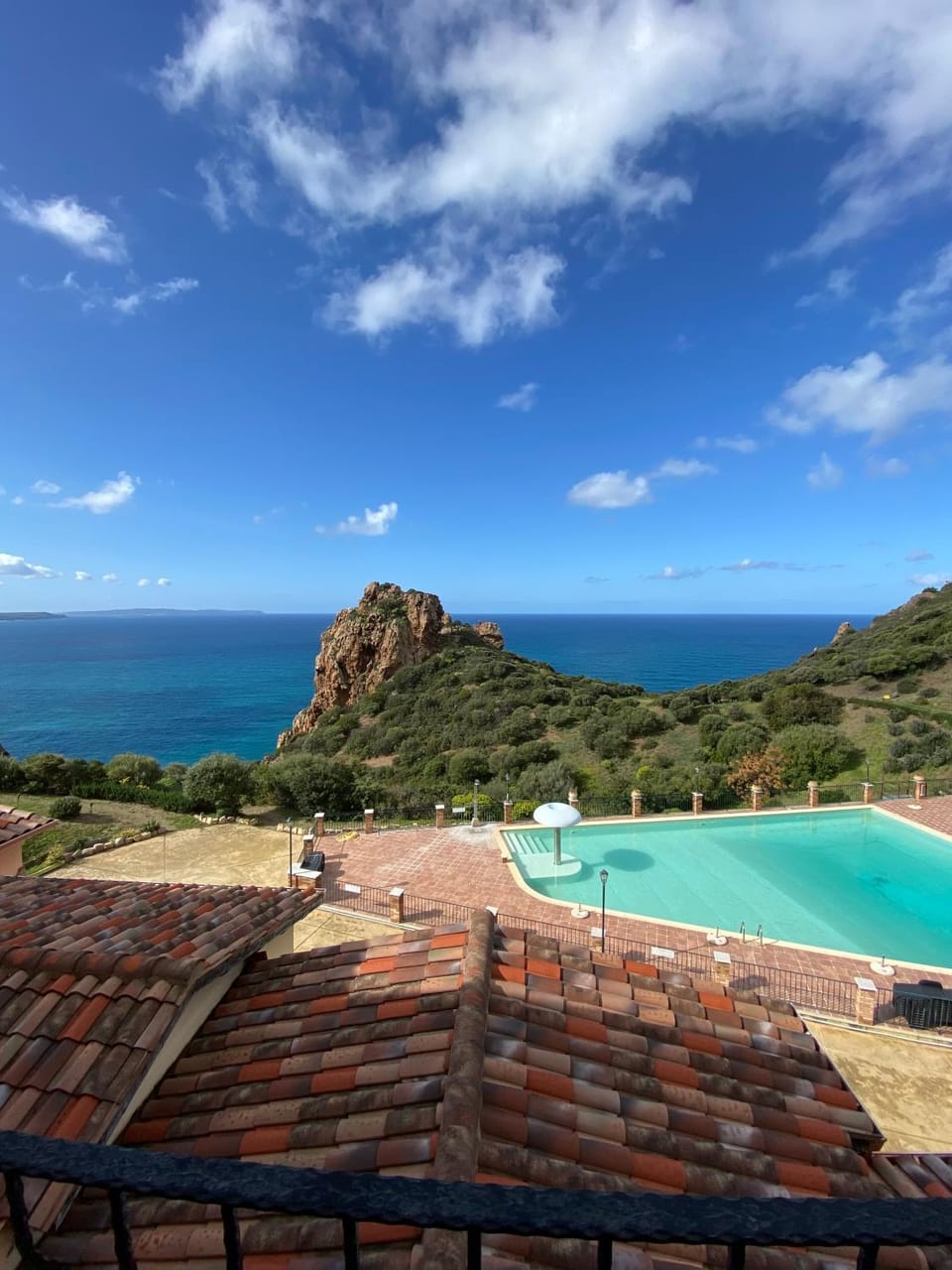 Natural landscape, Mountain view, Pool view, Sea view, Swimming pool