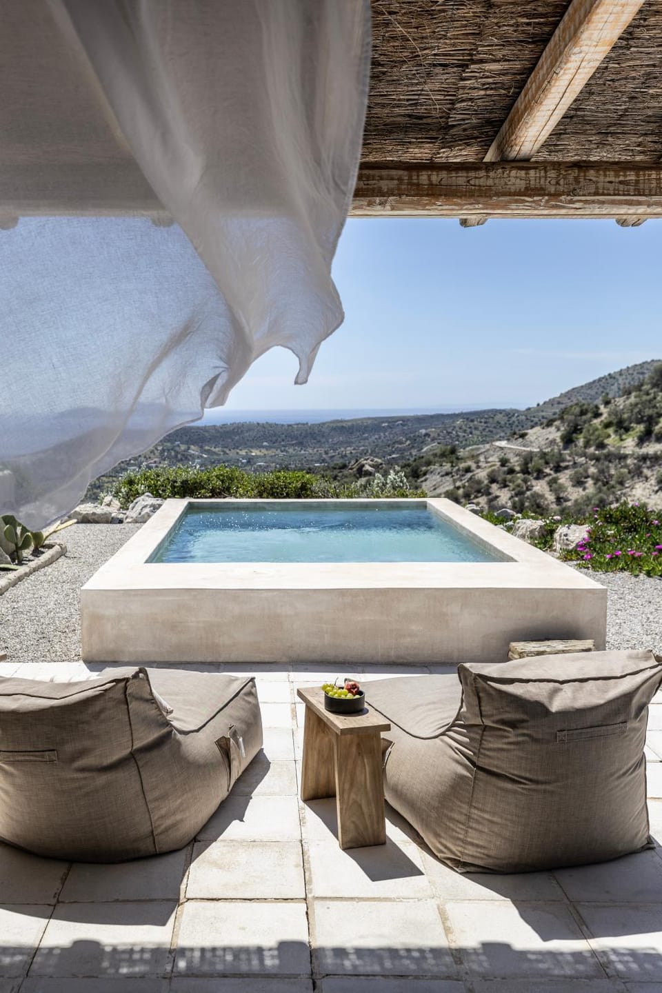 Day, Natural landscape, View (from property/room), Swimming pool