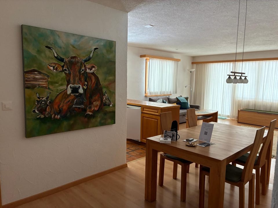 Ferienwohnung Haus Ginseng Apartment in Davos