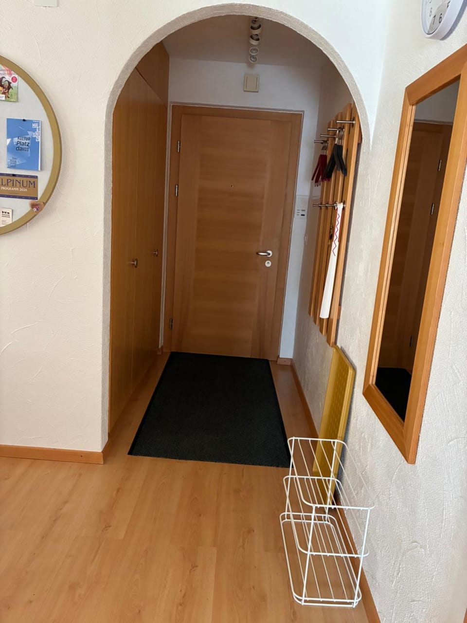 Ferienwohnung Haus Ginseng Apartment in Davos