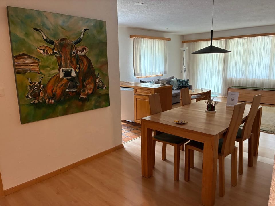 Ferienwohnung Haus Ginseng Apartment in Davos