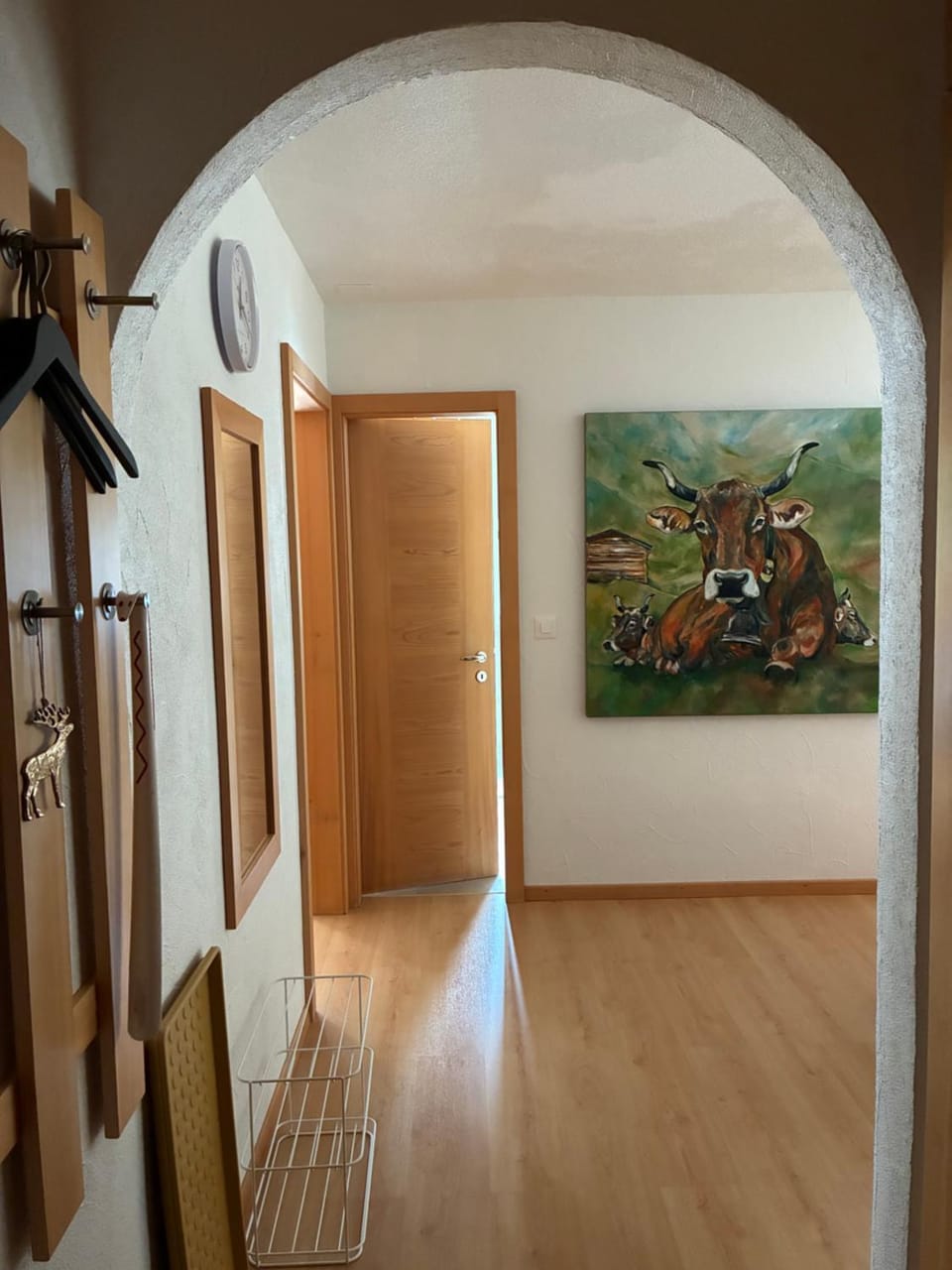 Ferienwohnung Haus Ginseng Apartment in Davos