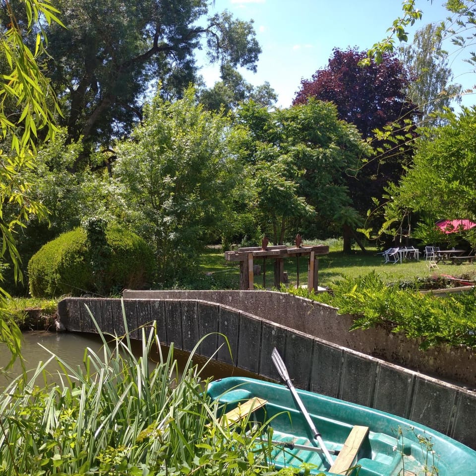 Garden view, River view