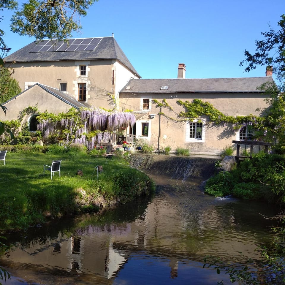 Property building, Natural landscape, Garden