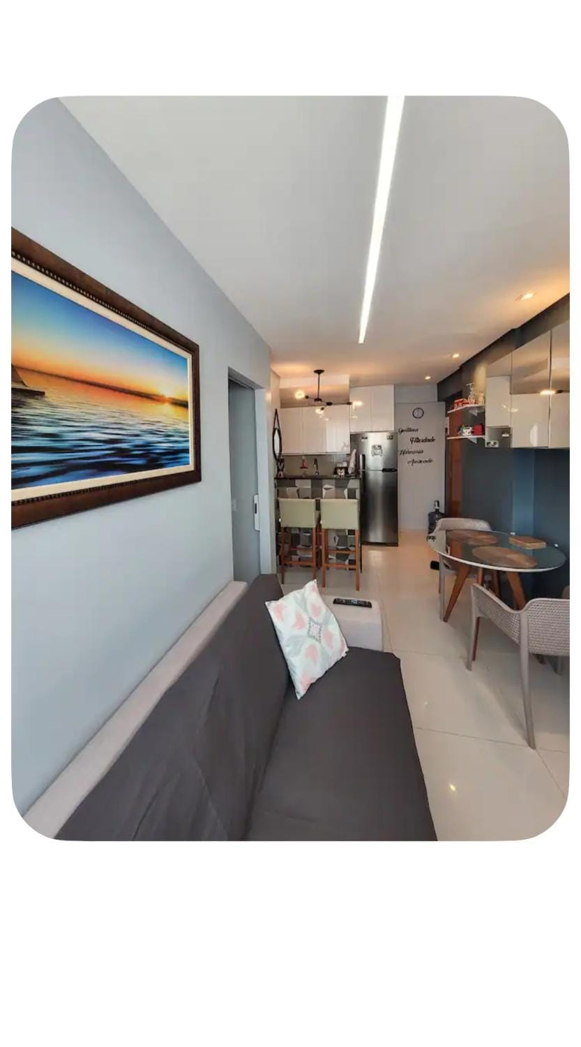 Flat requintado no Coração de Boa Viagem, Recife-PE Apartment in Recife