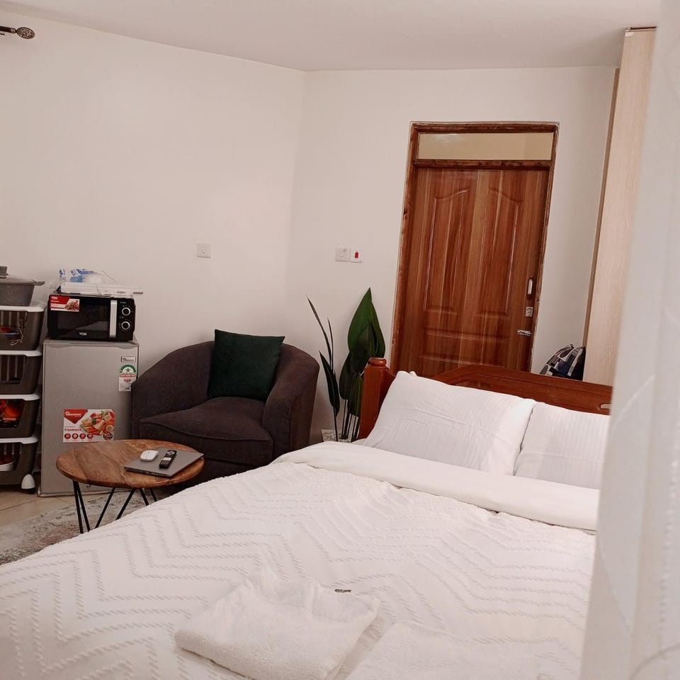 Affordable Studio in Kasarani ClayCity by EpicWorld Stays Apartment in Nairobi