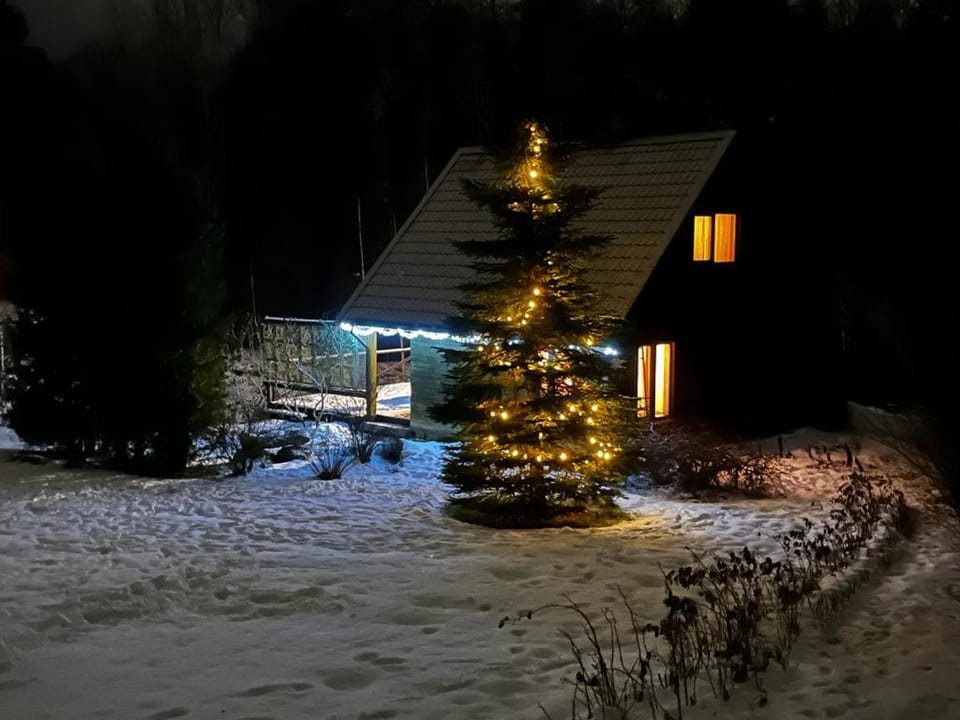 Pirts māja Lilijas House in Latvia