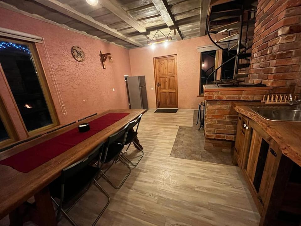 Pirts māja Lilijas House in Latvia