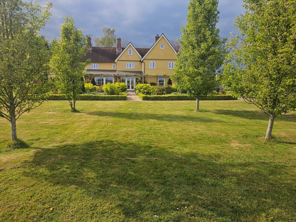 Property building, Garden