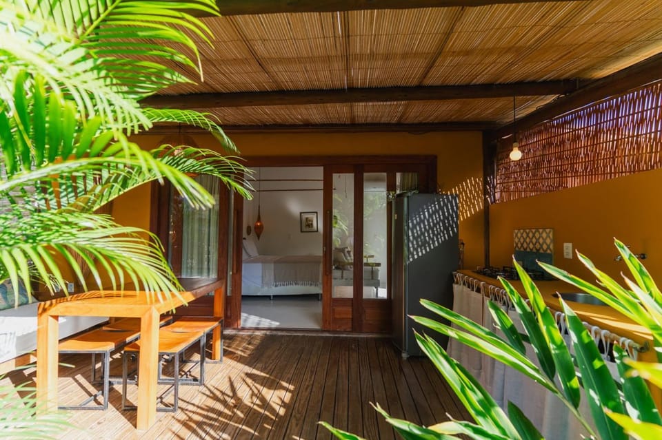 Patio, Day, Balcony/Terrace, Dining area, Garden view