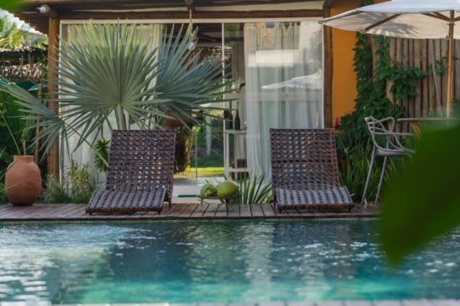 Garden, Garden view, Swimming pool