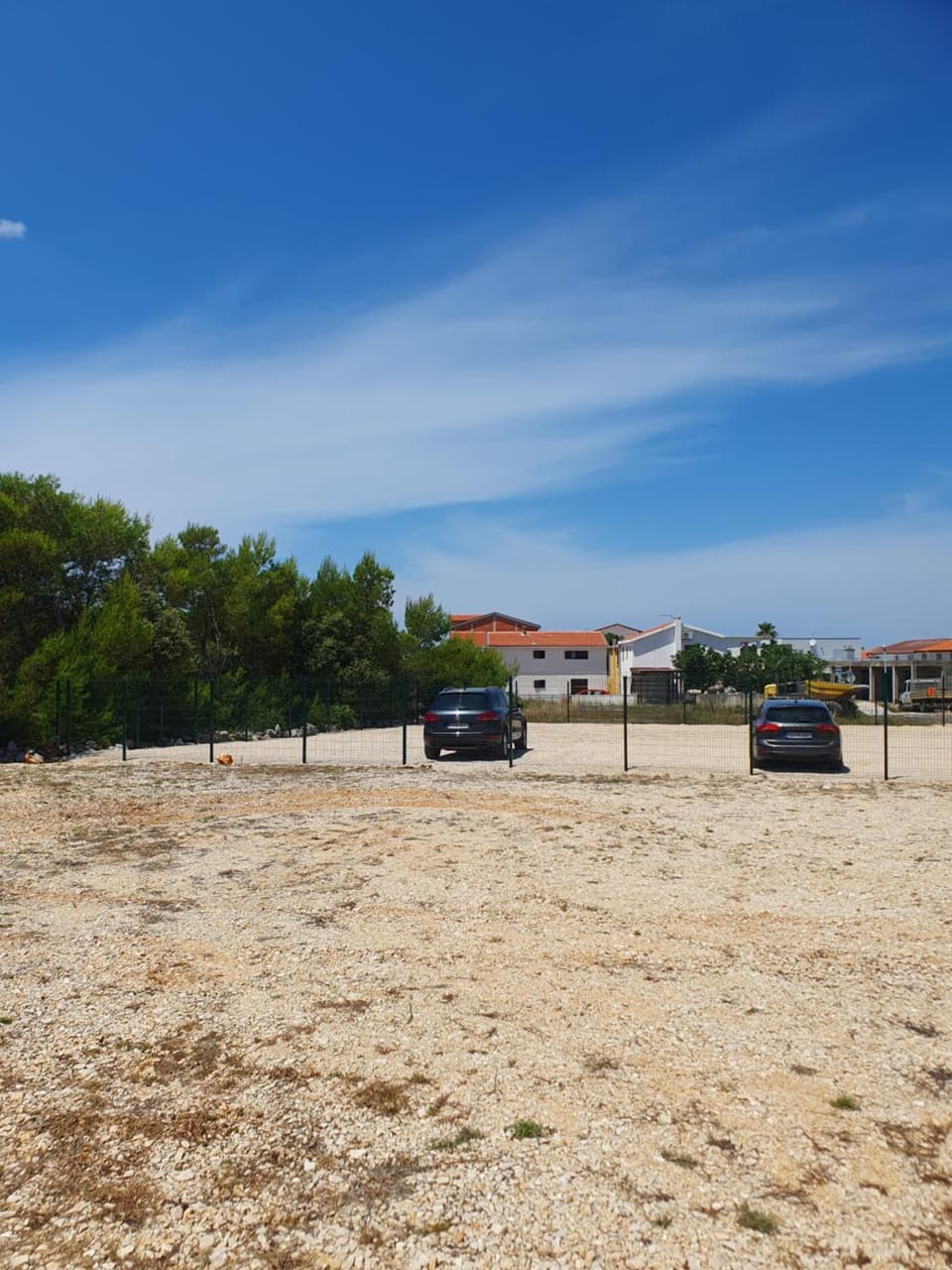 Day, Natural landscape, Parking
