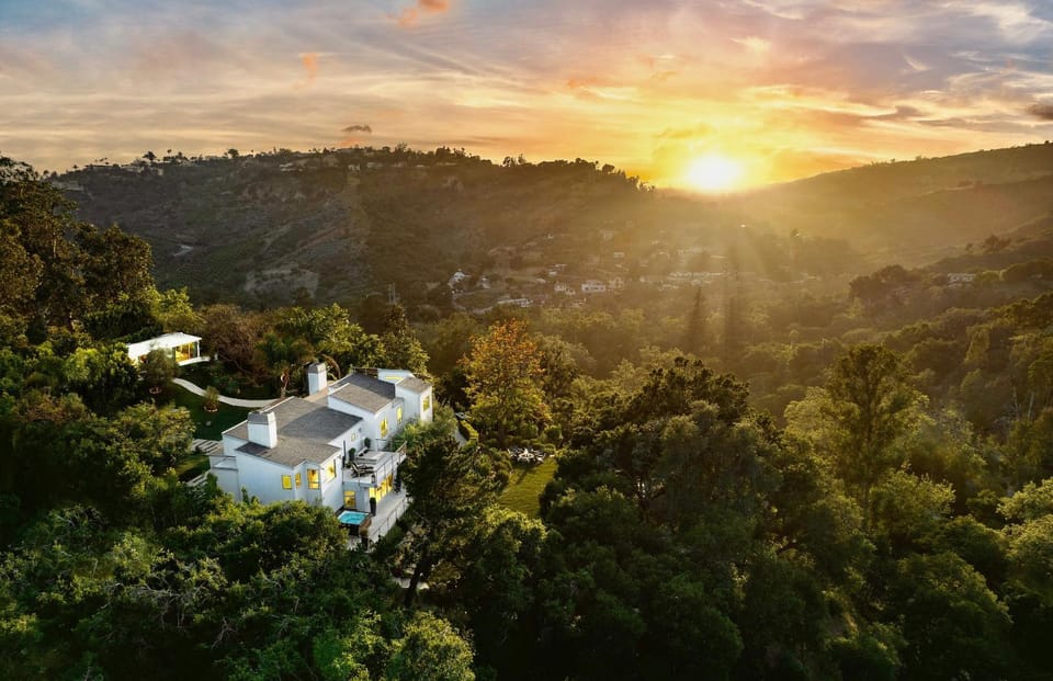 The Oaks House in Montecito