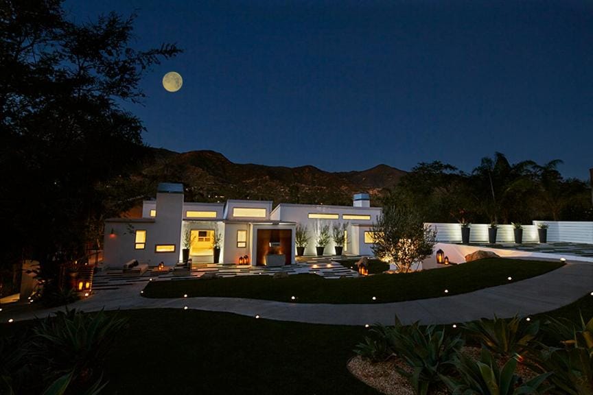 The Oaks House in Montecito