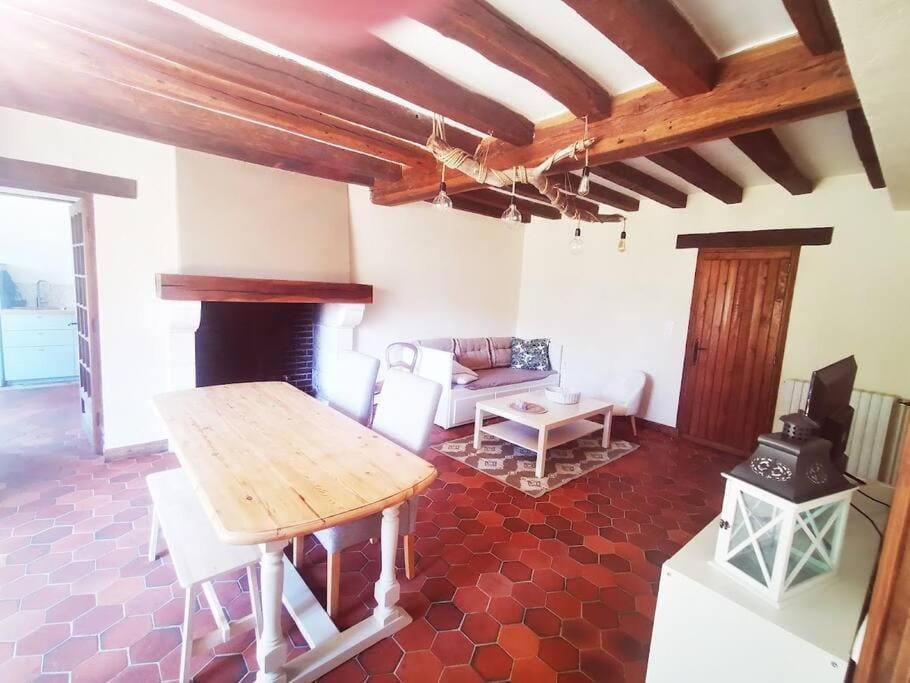 Escapade au Prieuré House in Pays de la Loire