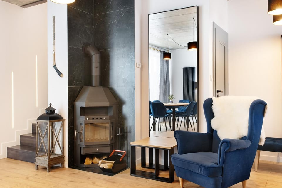 Living room, Seating area, flat iron