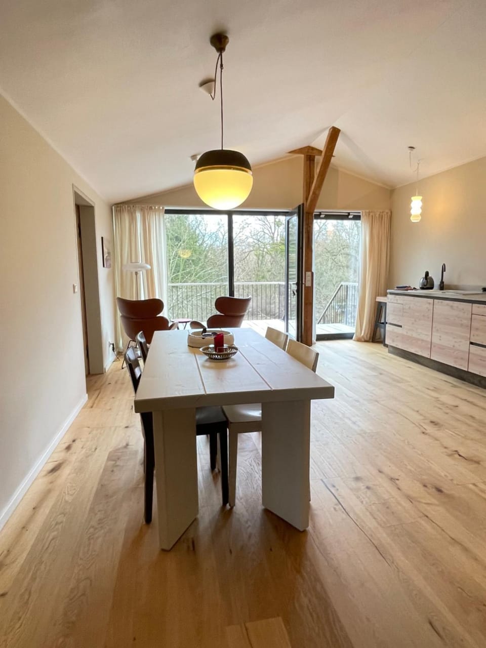 Fewo im Naturschutzgebiet, mit großem Balkon Apartment in Templin