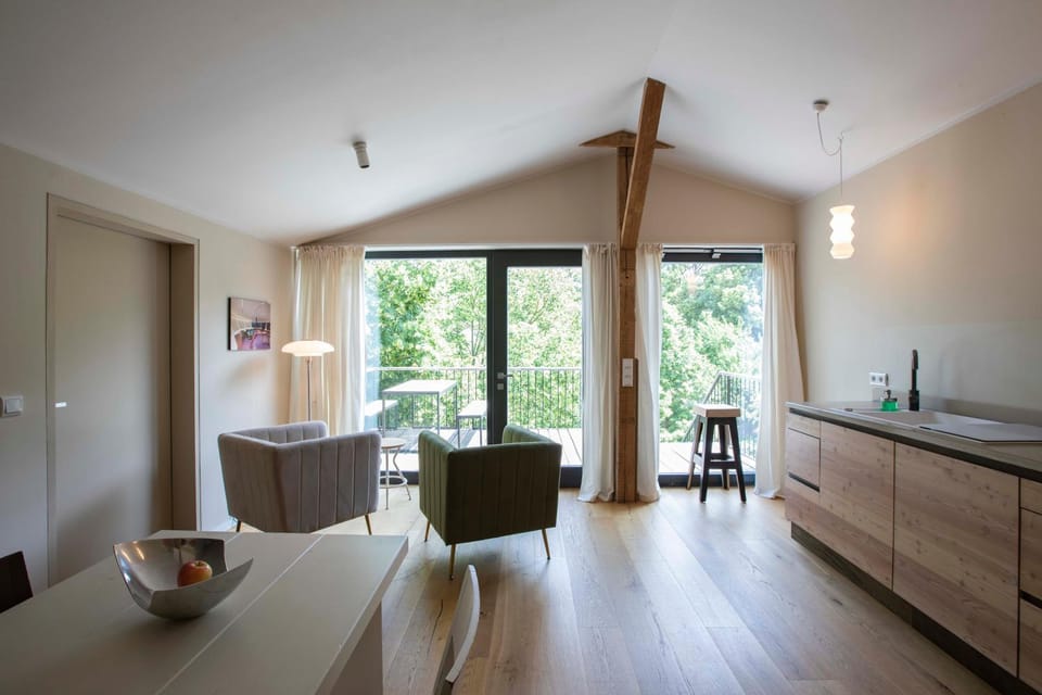 Fewo im Naturschutzgebiet, mit großem Balkon Apartment in Templin