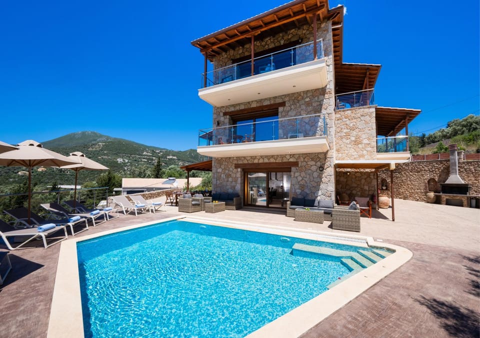 180 Mansion Villa in Lefkada, Lefkada Municipality, Greece
