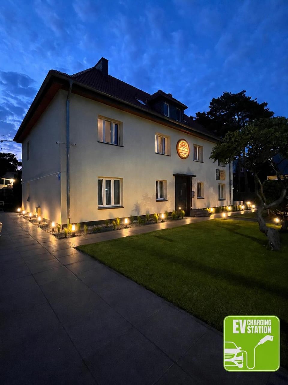 Property building, Night