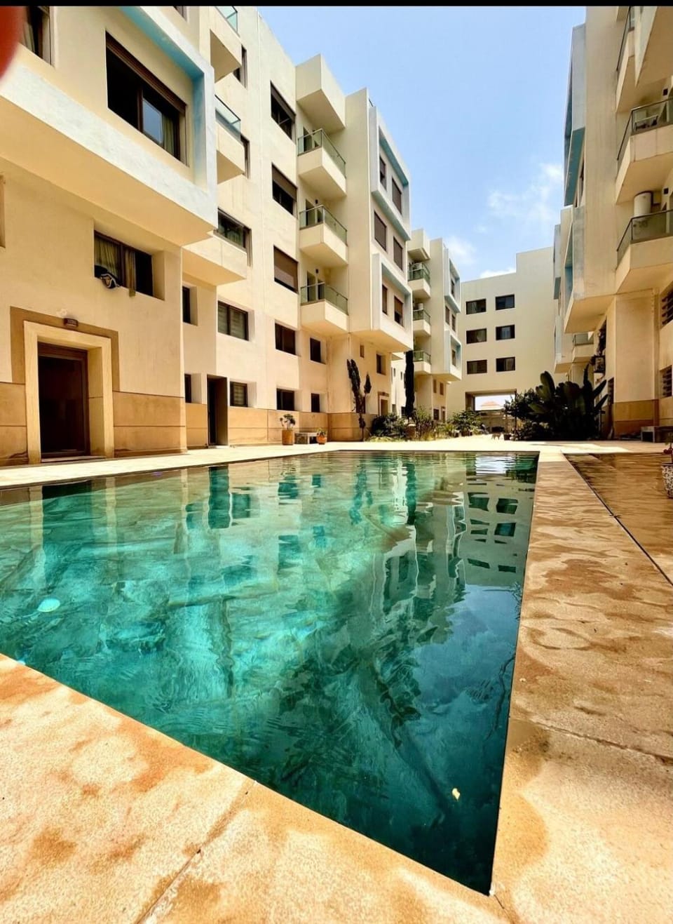 Apparemment À Résidence Confortable Apartment in Essaouira