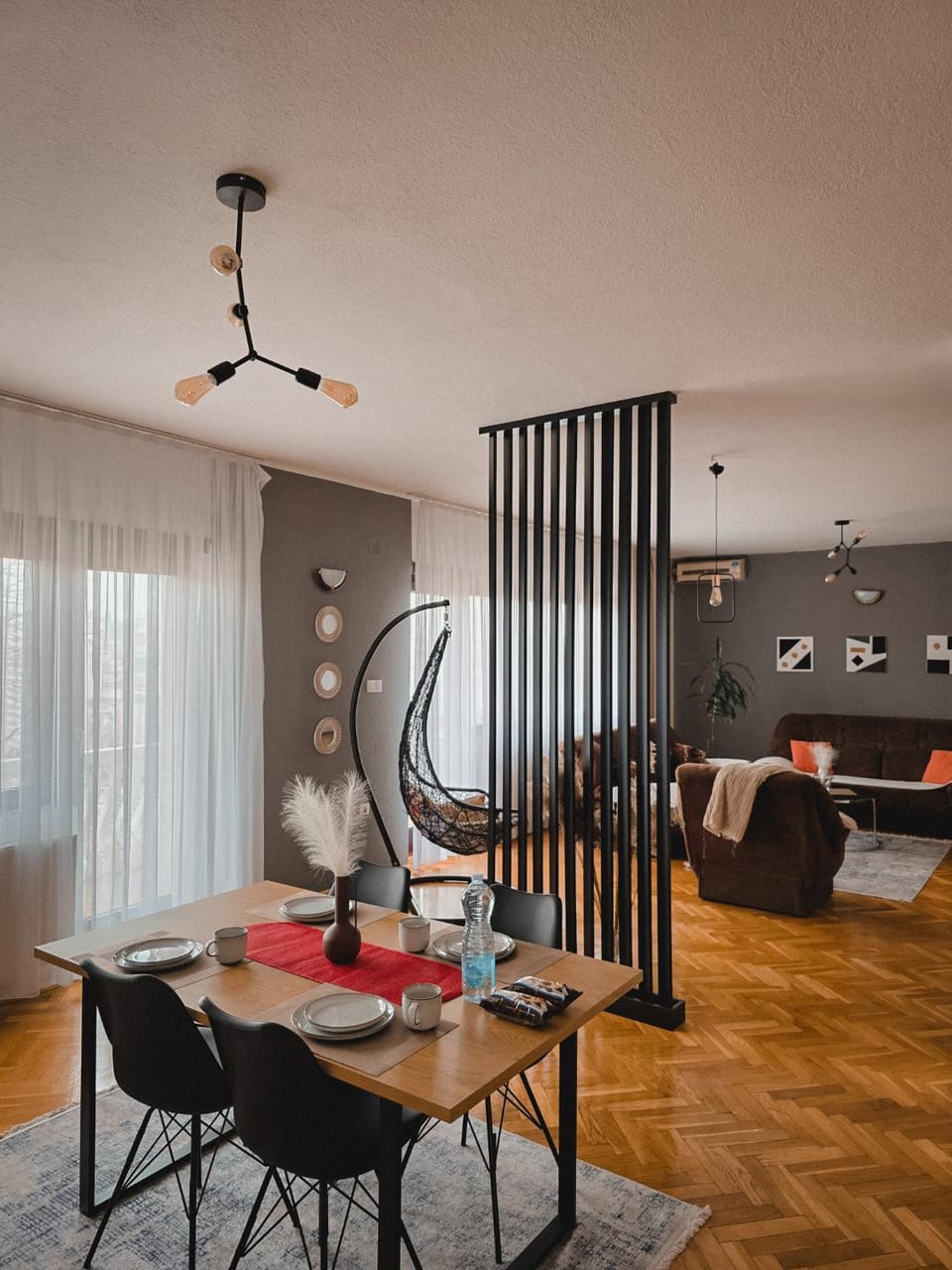 Living room, Dining area