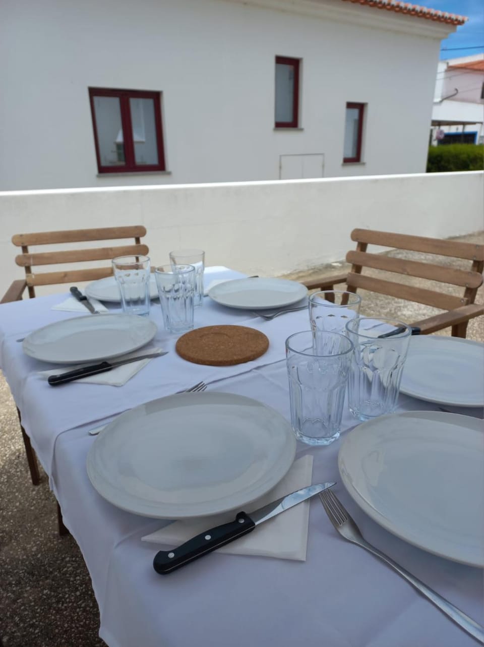 Off site, BBQ facilities, Garden, Dining area