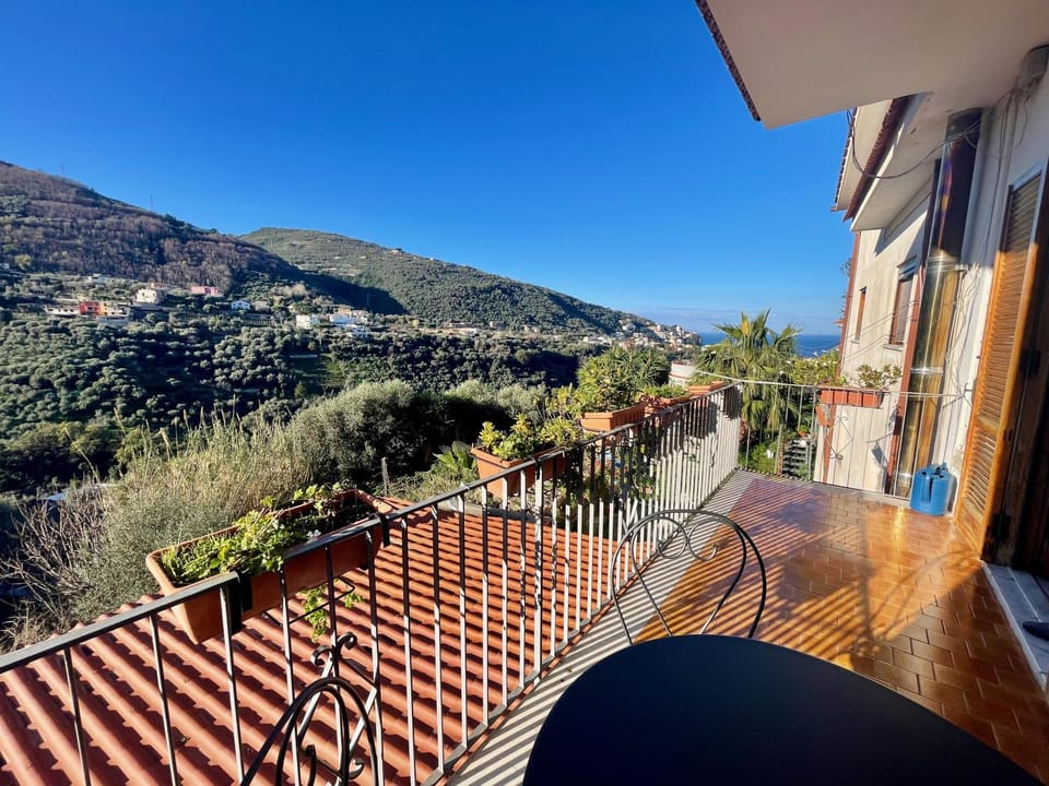 Property building, Natural landscape, View (from property/room), Balcony/Terrace